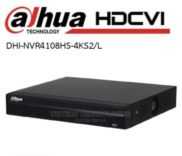 Dahua 8ch NVR None Poe Nvr4108hs-4ks2/L · Photo 4