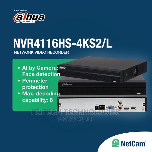 Dahua 16ch NVR None Poe Nvr4116hs-4ks2/L · Photo 3