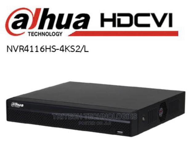 Dahua 16ch NVR None Poe Nvr4116hs-4ks2/L · Photo 4