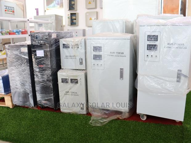 30KVA Three Phase Stabilizer photo 4