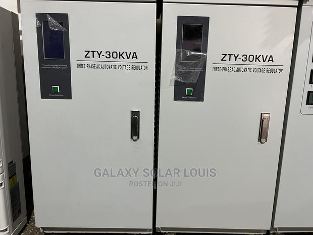 30KVA Three Phase Stabilizer