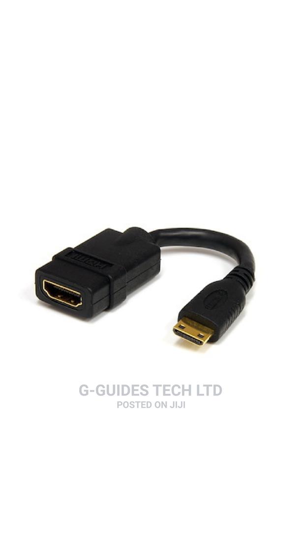 Mini HDMI Male to HDMI Female Cable · Photo 4