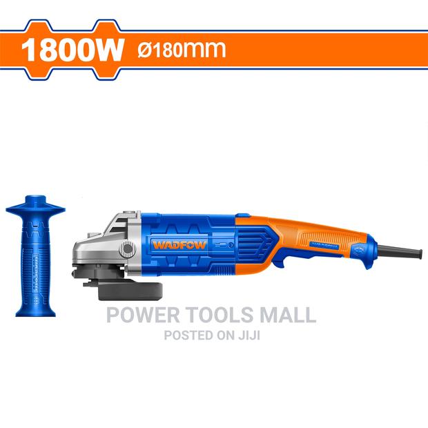 WAG851801 Angle Grinder 1800w 7" · Photo 2
