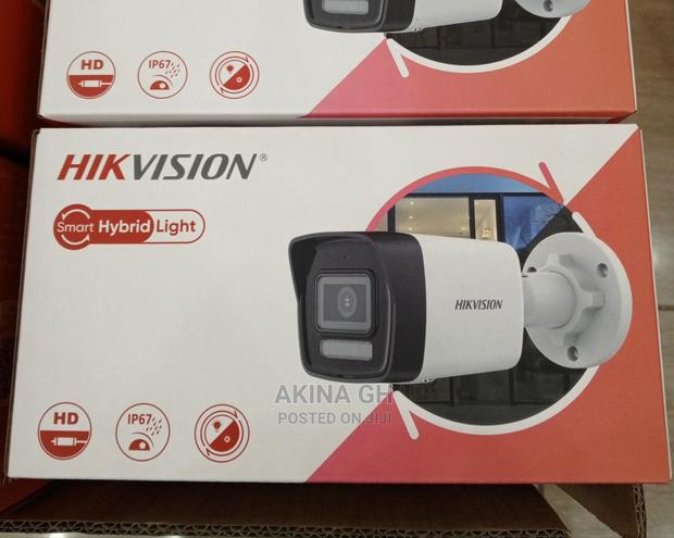 Hikvision 4mp Ip Bullet Camera Ds-2cd1043g2-Liu With Audio · Photo 4
