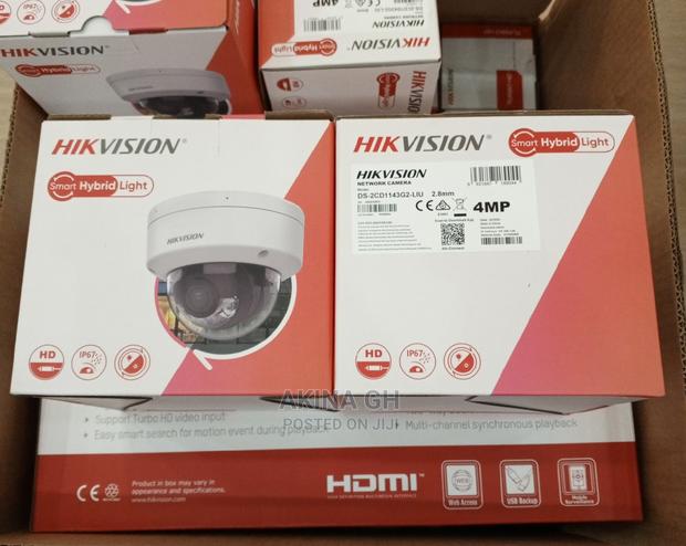 Hikvision 4mp Ip Dome Camera With Audio Ds-2cd1143g2-Liu · Photo 3