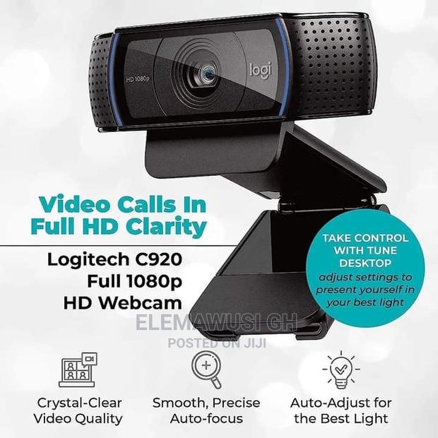 Logitech C920e Full Hd Webcam 1080p · Photo 4