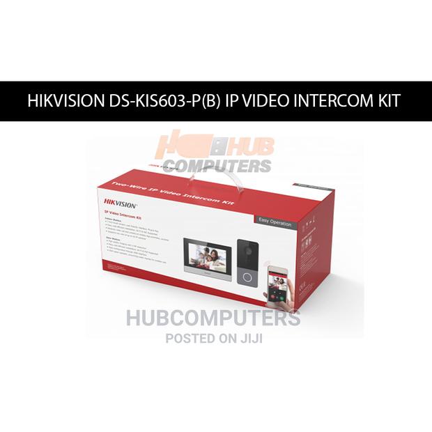 Hikvision Ds-Kis608-P Ip Video Intercom Kit · Photo 2