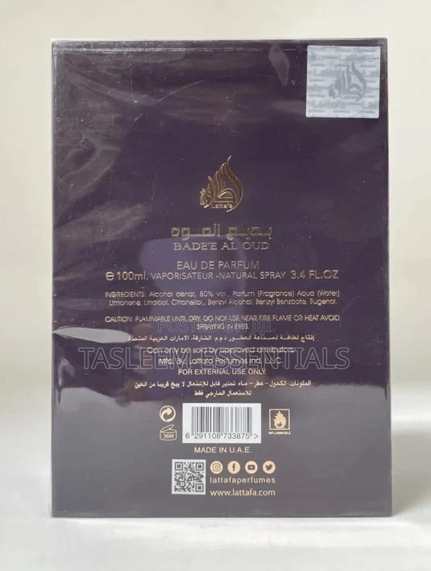 Lattafa Badee Al Oud Amethyst photo 2