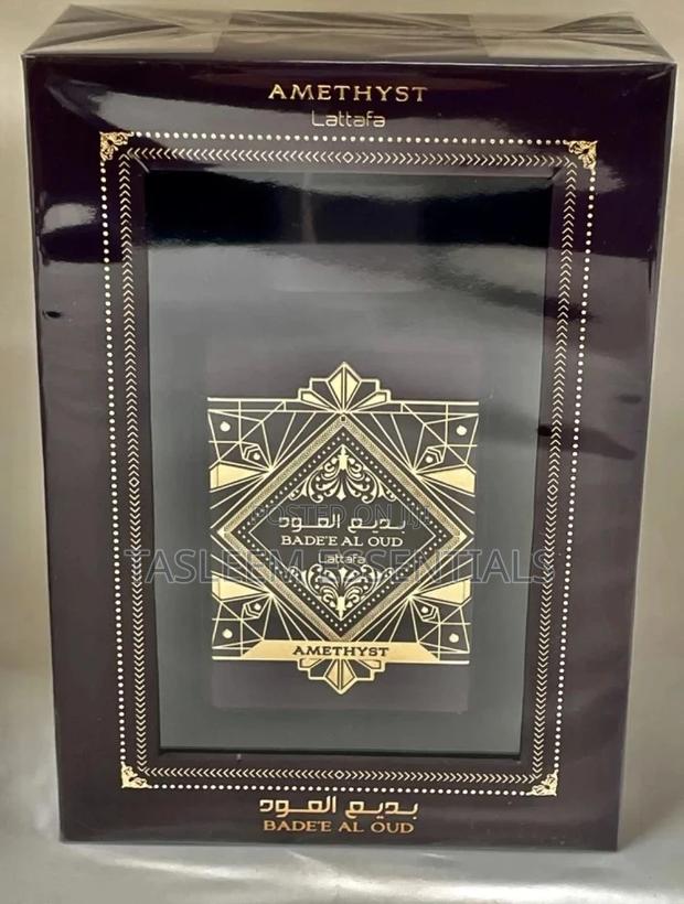 Lattafa Badee Al Oud Amethyst photo 3