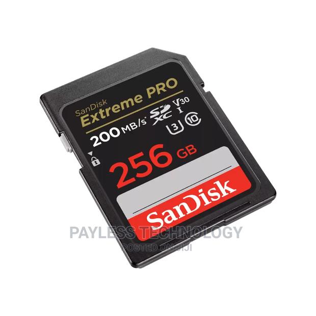 Sandisk 256gb Extreme Pro Sd Cards · Photo 4