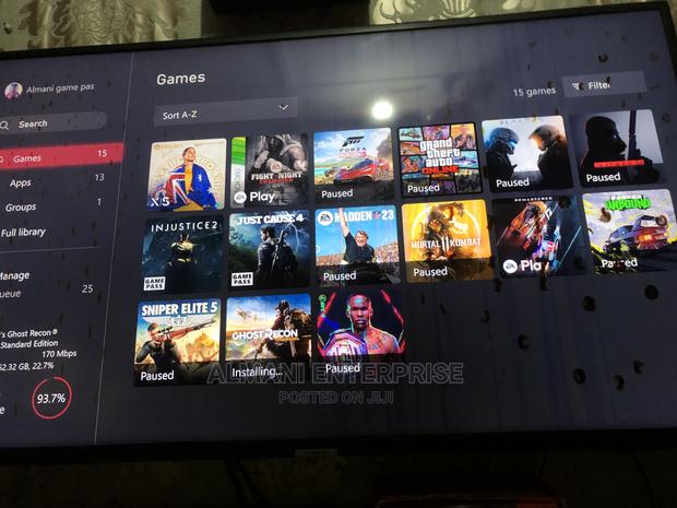 Xbox One and Series S/X Account Games Installations photo 2
