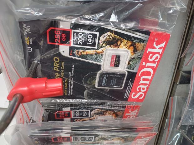 Sandisk 256gb Extreme Pro Micro Sd Card · Photo 4