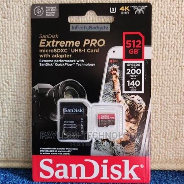 Sandisk Extreme Pro 512gb Micro Sd Card · Photo 3
