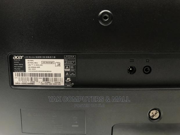 27 Inch Edge-Less Full HD 1920X1080 Acer Monitor