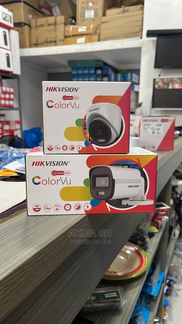 Hikvision Analog 2mp Colorvu With Audio Camera Ds-2ce10dfot · Photo 3