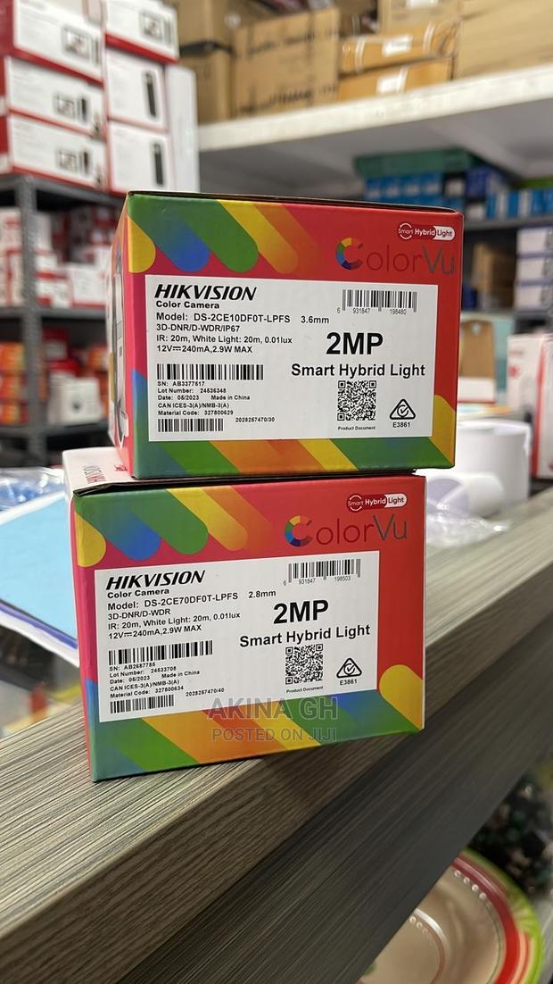 Hikvision Analog 2mp Colorvu With Audio Camera Ds-2ce10dfot · Photo 4