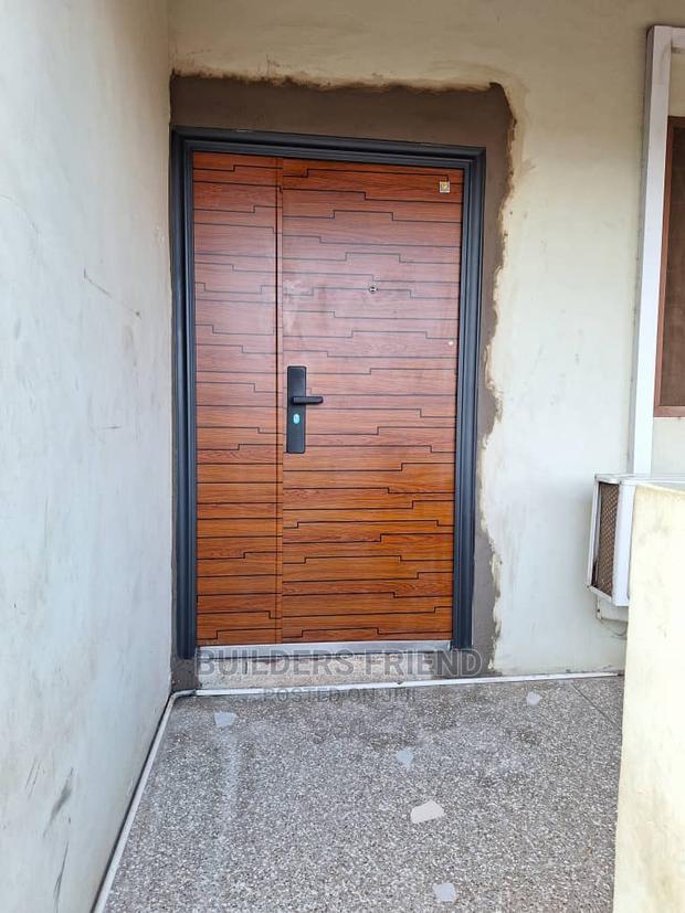Orange Standard Turkey One Half Security Door+Locks+Bell · Photo 2