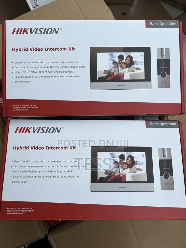 Hikvision Hybrid Video Intercom Wifi (Mobile View) · Photo 4
