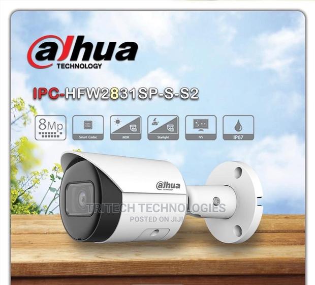 Dahua 8mp Ipc-Hfw2831s-S-52 8mp Lite IR Fixed-Focal Bullet · Photo 3