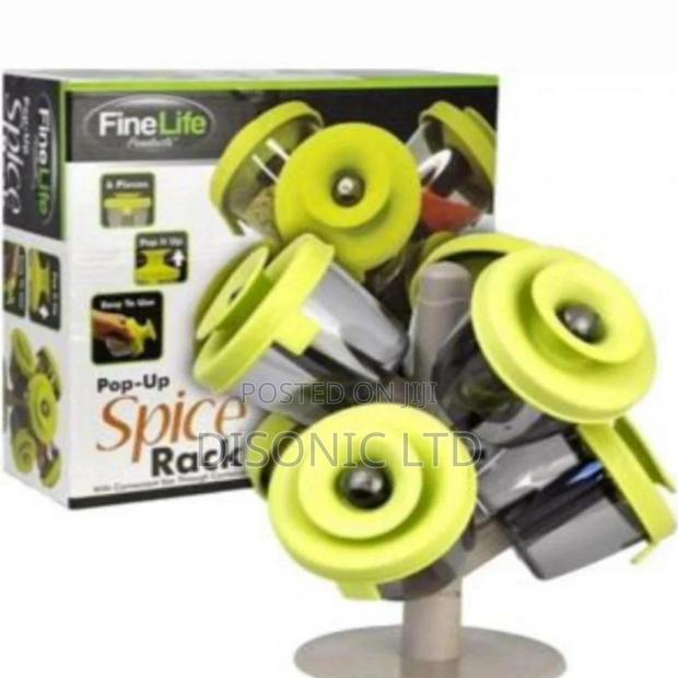 16 Pieces Spicies Containers With Stand · Photo 2