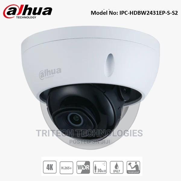 Dahua 4mp WDR Mini Dome IP Camera Dh-Ipc-Hdbw2431e-S-S2 · Photo 2