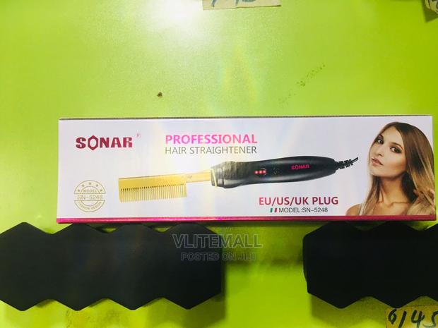 Sonar Hair Straightener (SN-5248) · Photo 4