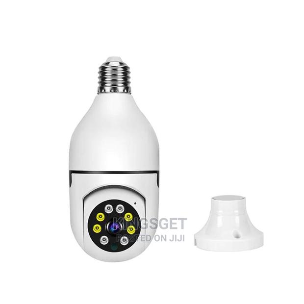 360 Bulb Cctv Security Surveillance Camera · Photo 4