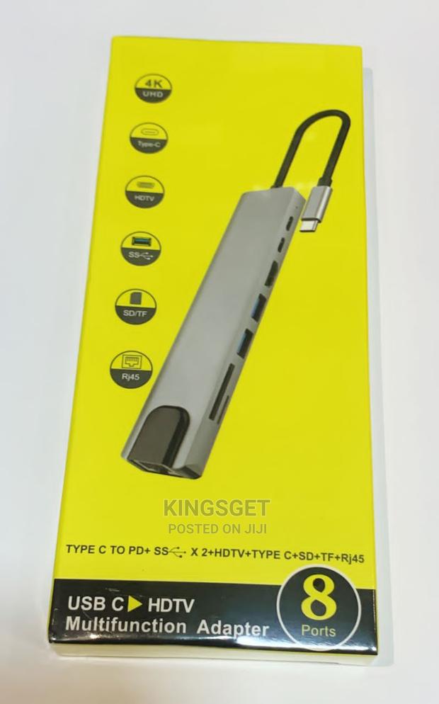 USB Type C 8 in 1 Adapter · Photo 3