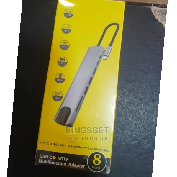USB Type C 8 in 1 Adapter · Photo 4