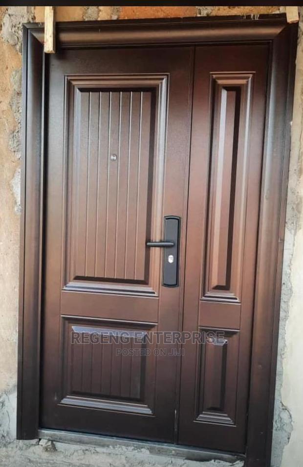 Quality 4feet Security Door With Accessories · Photo 2