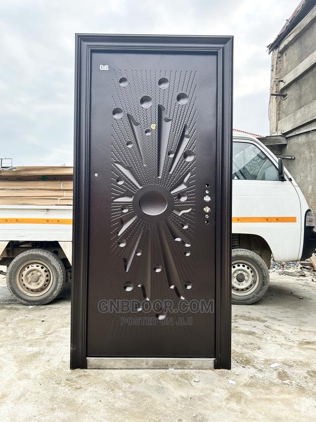 G33 Security Door Turkey Door Metal Door photo 2