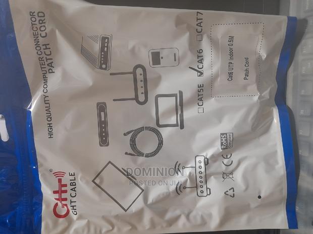 GHT Patch Cord 0.5M Utp · Photo 4