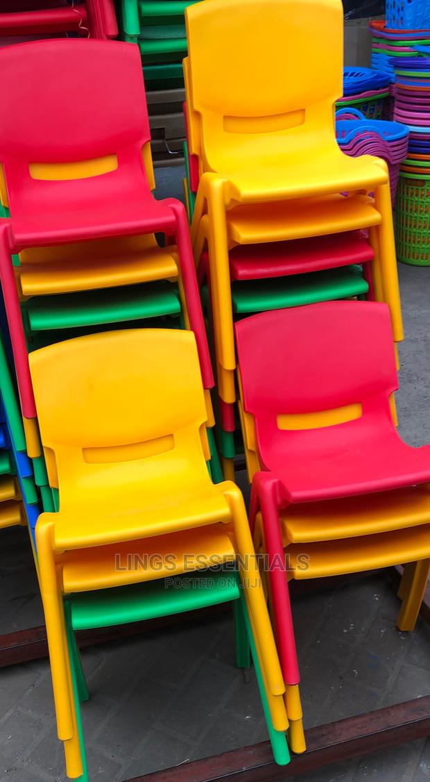 Kindergarten Chairs
