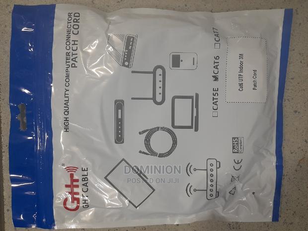 GHT Patch Cord 3M Utp Cat6 · Photo 4
