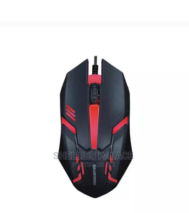 Mouse Colorful Luminous Wired Desktop USB Office Mouse · Photo 3