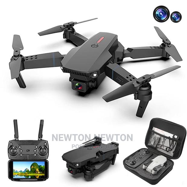 Dual Camera Drone