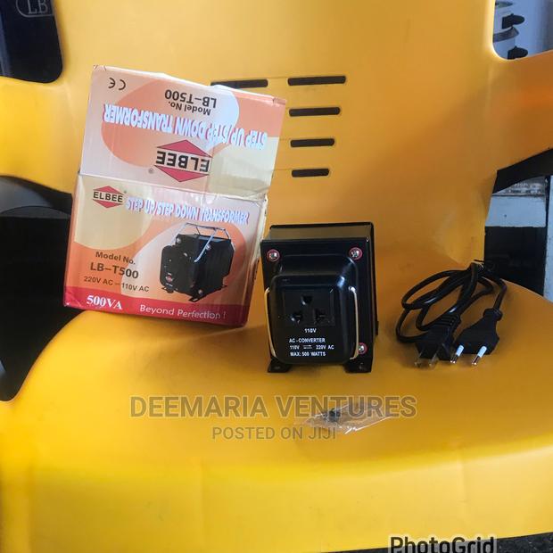 Elbee Step Up/Step Down Transformer 500va (220v/110v) photo 2