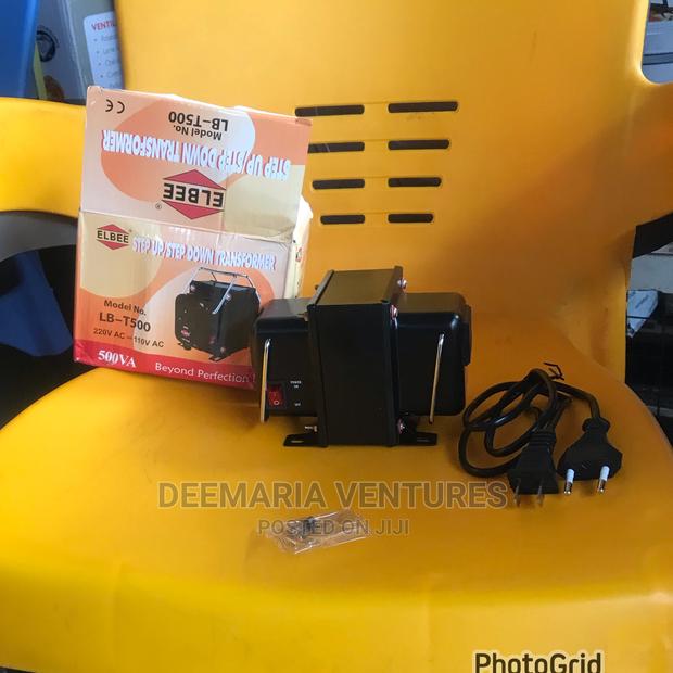 Elbee Step Up/Step Down Transformer 500va (220v/110v) photo 3