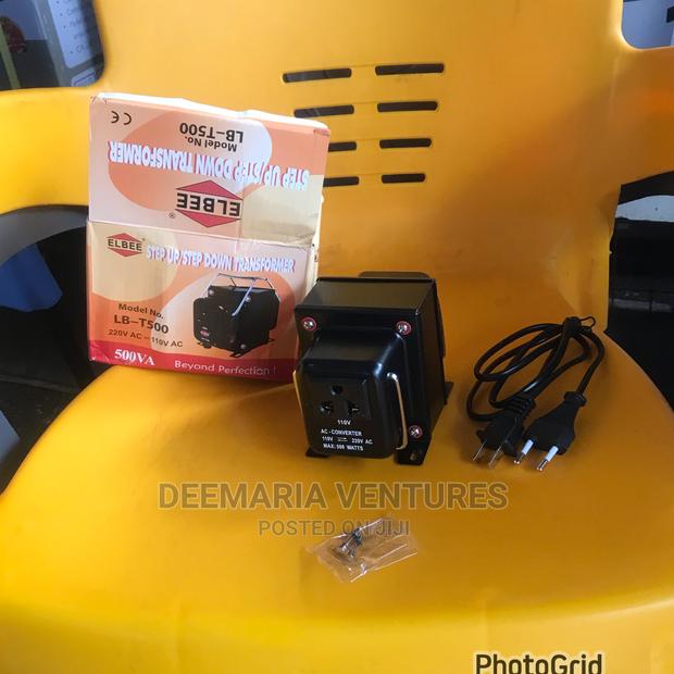 Elbee Step Up/Step Down Transformer 500va (220v/110v) photo 4