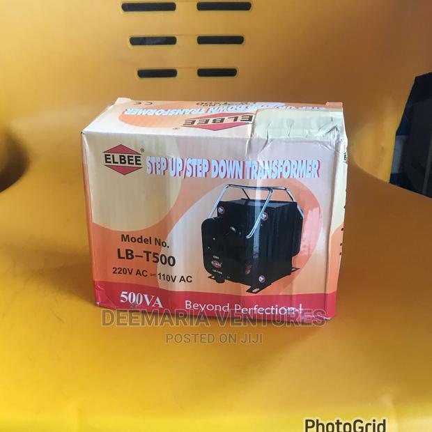 Elbee Step Up/Step Down Transformer 500va (220v/110v) photo 5