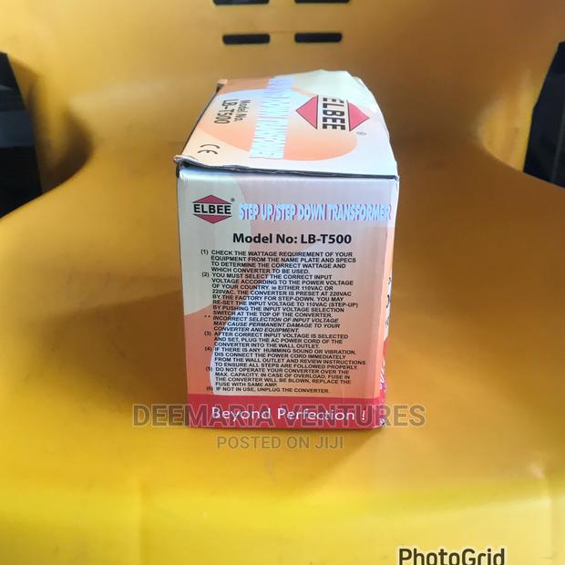 Elbee Step Up/Step Down Transformer 500va (220v/110v) photo 6
