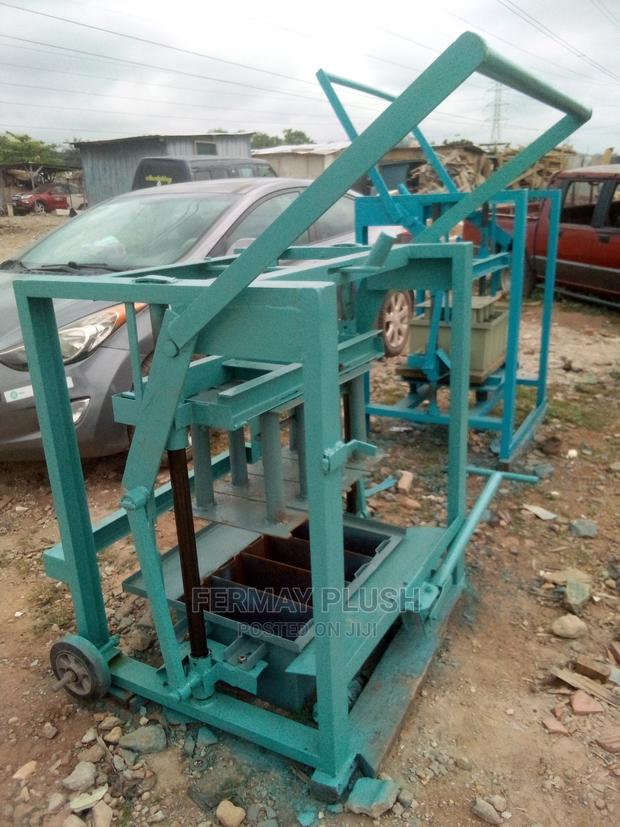 Good Machines Produces Quality Blocks · Photo 3