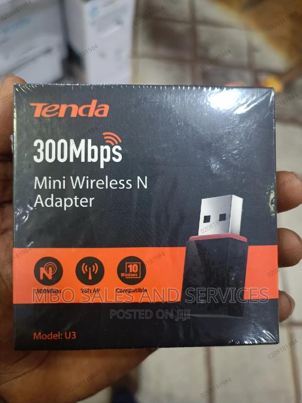 Tenda 300mbps Wireless USB Adapter · Photo 3