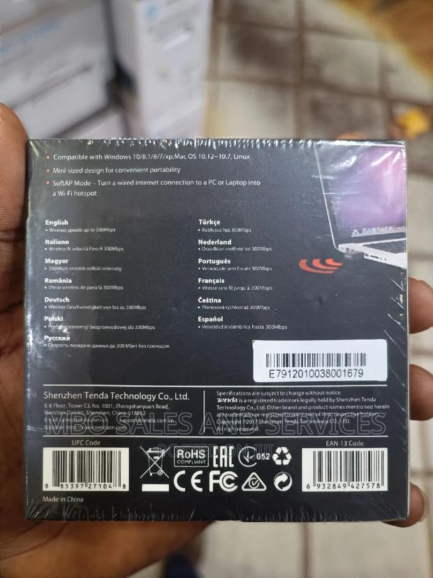 Tenda 300mbps Wireless USB Adapter · Photo 4