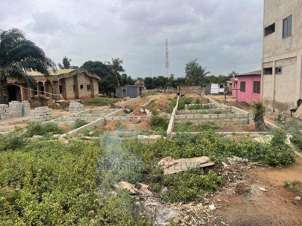 Roadside Plot of Land for Sale at Botwe Littel Rosse · Photo 4