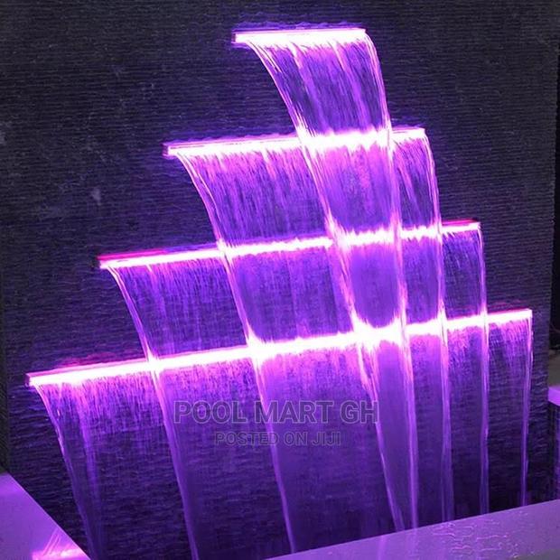 Pool Fountain Blade/Waterfall