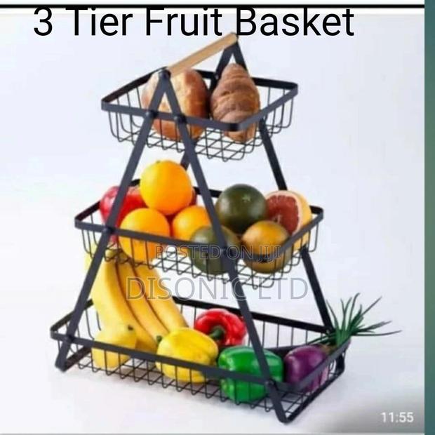 3 Tier Fruit Basket · Photo 4