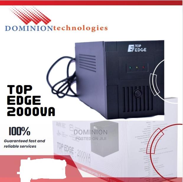 Top Edge 2000va 100% Ups With Avr Built- In · Photo 2