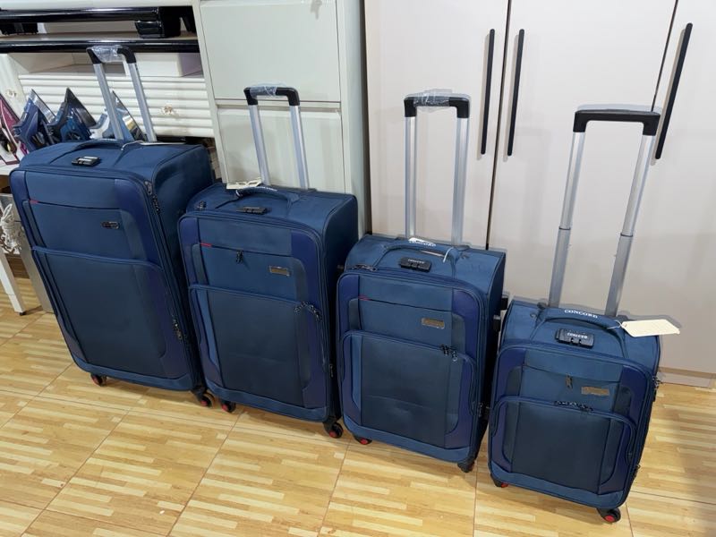 4-in-1 Travel Luggage Set (Concord)