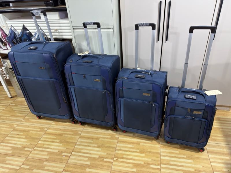 4-in-1 Travel Luggage Set (Concord)